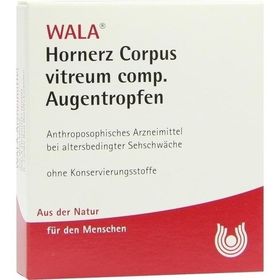 Hornerz Corpus vitreum comp. Augentropfen, 5X0.5 ML – PZN 1448205 из Германии