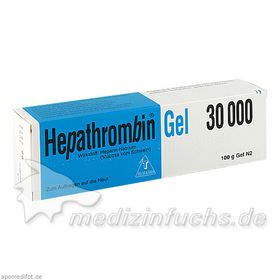 HEPATHROMBIN 30000, 100 G – PZN 1483207 из Германии