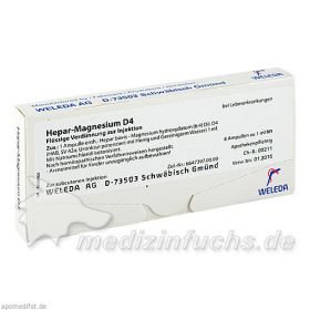 HEPAR MAGN D 4, 8 ST – PZN 1623097 из Германии