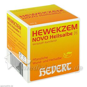 Hewekzem novo Heilsalbe N, 40 G – PZN 1652963 из Германии