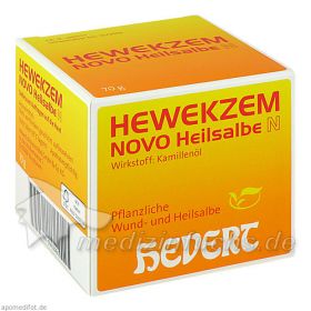 Hewekzem novo Heilsalbe N, 70 G – PZN 1652986 из Германии