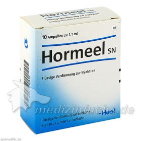 Hormeel SN, 10 ST – PZN 1675929 из Германии