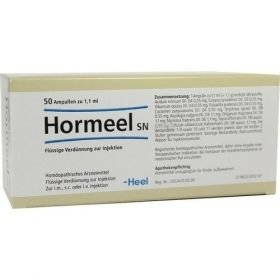 Hormeel SN, 50 ST – PZN 1675987 из Германии