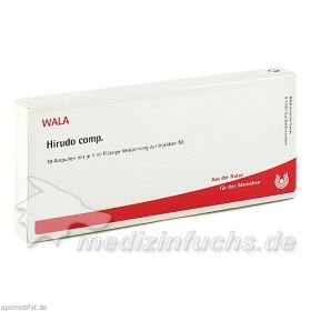 HIRUDO COMP, 10X1 ML – PZN 1751576 из Германии