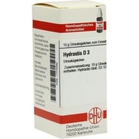 HYDRASTIS D 3, 10 G – PZN 1773282 из Германии