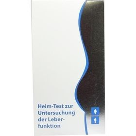 Hometest zur Untersuchung der Leberfunktion, 2 ST – PZN 1809436 из Германии