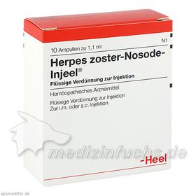 HERPES ZOST NOS INJ, 10 ST – PZN 1831186 из Германии