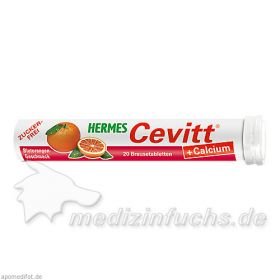 Hermes Cevitt Calcium Blutorange, 20 ST – PZN 1846621 из Германии