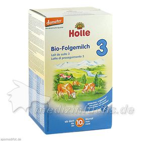 Holle Bio Säuglings-Folgemilch 3, 600 G – PZN 1875752 из Германии