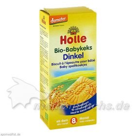 HOLLE Bio Baby Dinkel Keks, 150 G – PZN 1875769 из Германии