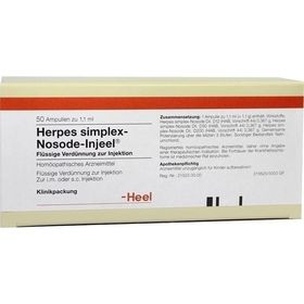 HERPES SIMPL NOS INJ, 50 ST – PZN 1896613 из Германии
