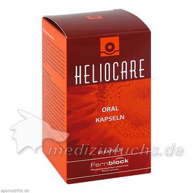 Heliocare Kapseln oral, 60 ST – PZN 1903589 из Германии