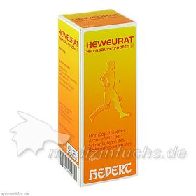 Heweurat Harnsäuretropfen N, 50 ML – PZN 1905217 из Германии