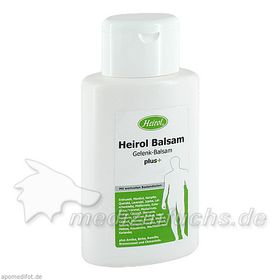Heirol Balsam Gelenk-Balsam plus+, 500 ML – PZN 2019469 из Германии