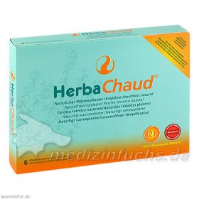 Herbachaud Wärmepflaster, 6 ST – PZN 2067913 из Германии