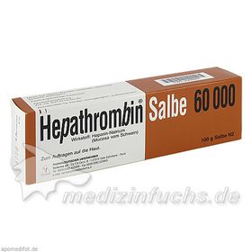 HEPATHROMBIN 60000, 100 G – PZN 2068692 из Германии