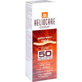Heliocare Color Gelcream light SPF 50, 50 ML – PZN 2088453 из Германии