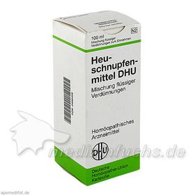 Heuschnupfenmittel DHU, 100 ML – PZN 2096458 из Германии