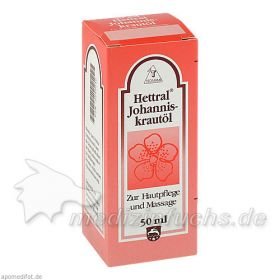 HETTRAL JOHANNISKRAUTOEL, 50 ML – PZN 2249040 из Германии
