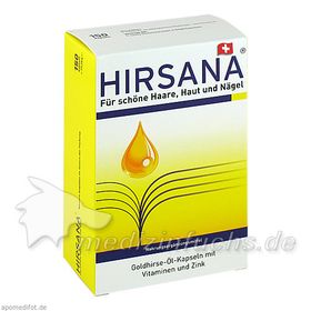 HIRSANA Goldhirse-Öl-Kapseln, 150 ST – PZN 2255572 из Германии