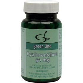 Hyaluron Säure 50mg, 60 ST – PZN 2259328 из Германии