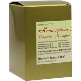 HOMOCYSTEIN Stoffwechsel-Vitamin-Komplex Kapseln, 60 ST – PZN 2483793 из Германии