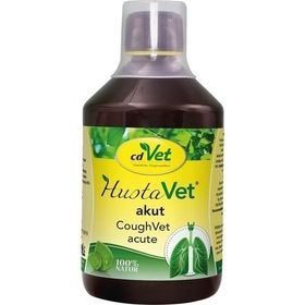 HustaVet akut vet, 500 ML – PZN 2489519 из Германии