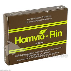 HOMVIO-RIN, 50 ST – PZN 2539588 из Германии