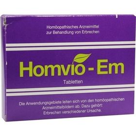 HOMVIO-EM, 50 ST – PZN 2540350 из Германии