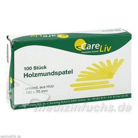 Holzmundspatel 15cm, 100 ST – PZN 2549730 из Германии