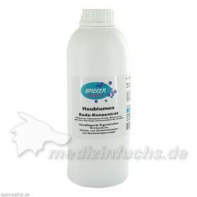 HEUBLUMEN BADEKONZENTRAT, 1000 ML – PZN 2575957 из Германии