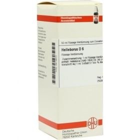 HELLEBORUS D 6, 50 ML – PZN 2614870 из Германии