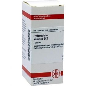 HYDROCOTYLE ASIATICA D 2, 80 ST – PZN 2631495 из Германии