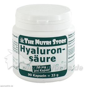 Hyaluronsäure 50 mg, 90 ST – PZN 2646605 из Германии
