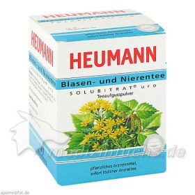 HEUMANN Blasen-und Nierentee SOLUBITRAT uro, 30 G – PZN 2680714 из Германии
