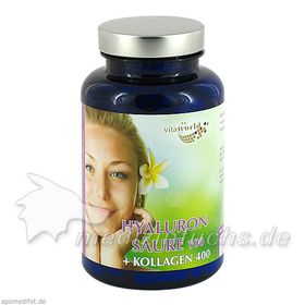 Hyaluronsäure 100+ Kollagen 400, 120 ST – PZN 2695704 из Германии