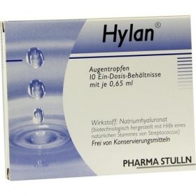 Hylan 0.65ml, 10 ST – PZN 2724742 из Германии