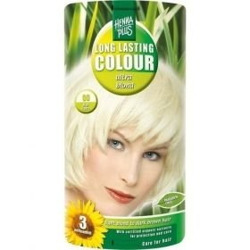 Hennaplus Long Lasting Ultra Blond 00, 140 ML – PZN 272537 из Германии