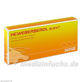 Heweberberol injekt, 10 ST – PZN 2736604 из Германии
