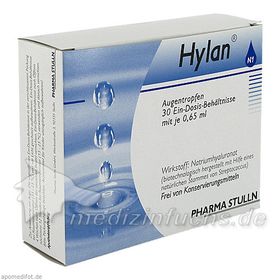 Hylan 0.65ml, 30 ST – PZN 2742639 из Германии