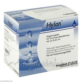 Hylan 0.65ml, 60 ST – PZN 2742645 из Германии
