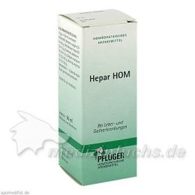 Hepar HOM, 50 ML – PZN 2749937 из Германии