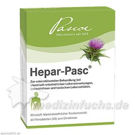 Hepar Pasc, 60 ST – PZN 2785123 из Германии