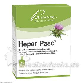 Hepar Pasc, 100 ST – PZN 2785146 из Германии