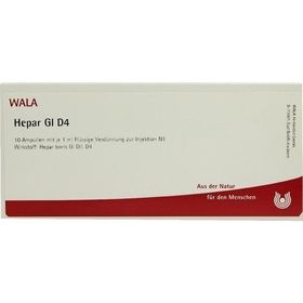 HEPAR GL D 4, 10X1 ML – PZN 2829524 из Германии
