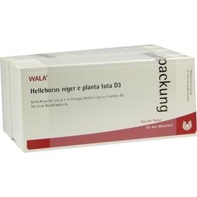 HELLEBORUS NIG E PL TO D 3, 50X1 ML – PZN 2878675 из Германии