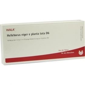 HELLEBORUS NIG E PL TO D 6, 10X1 ML – PZN 2878681 из Германии