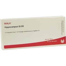 HIPPOCAMPUS GL D 5, 10X1 ML – PZN 2878853 из Германии