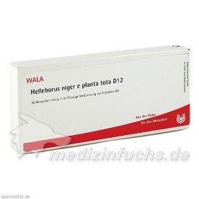 HELLEBORUS NIG E PL TO D12, 10X1 ML – PZN 2884569 из Германии