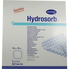 Hydrosorb Wundverband 10x10cm, 5 ST – PZN 2897164 из Германии